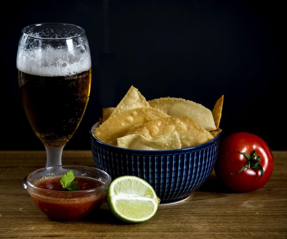 Gothems Cantina Y Casitas Hotel Buitenkant foto